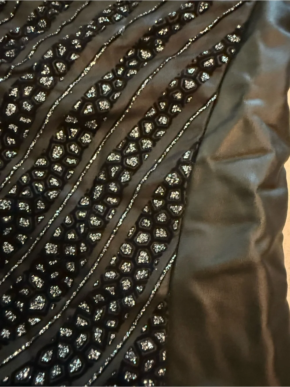 Weissman black embellished